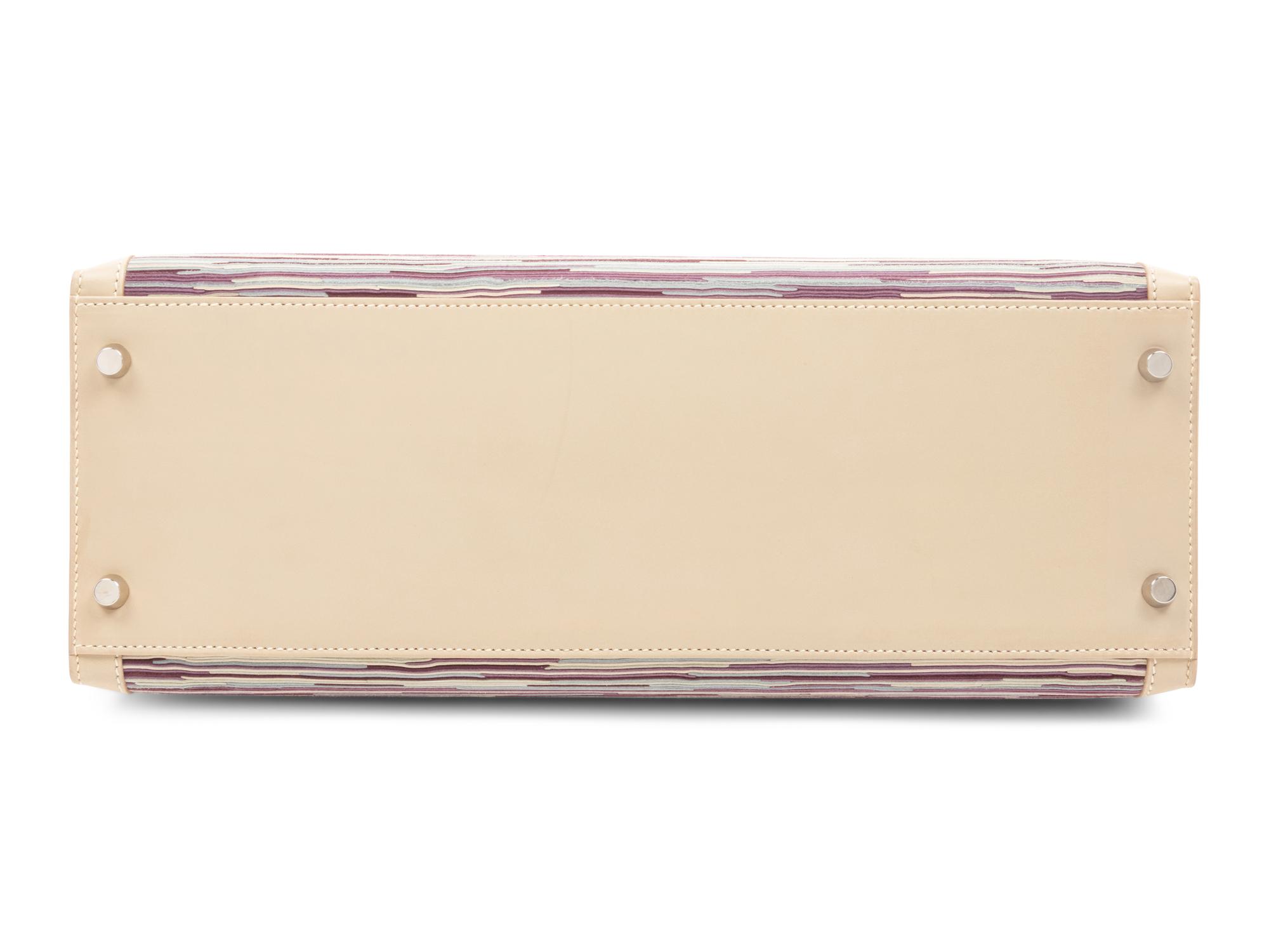 Hermès Vibrato Kelly Handbag, 2002
