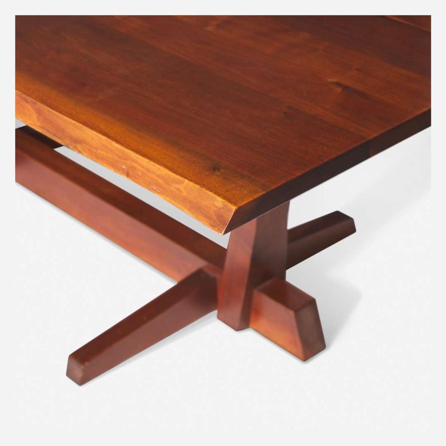 George Nakashima (American, 1905-1990) "Conoid" Dining Table, New Hope, Pennsylvania, 1965