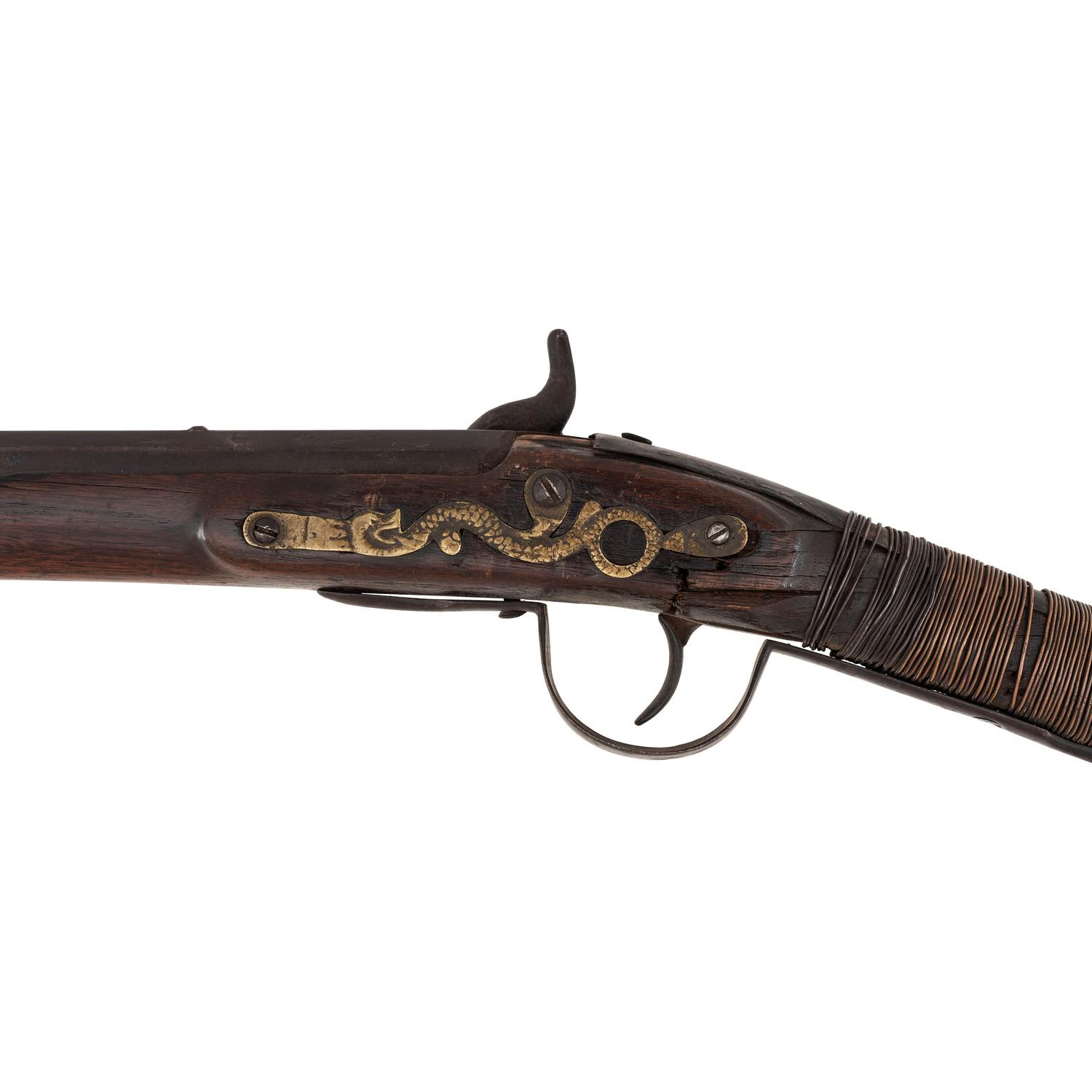 Tryon Chief's Grade Trade Gun with Old Repairs