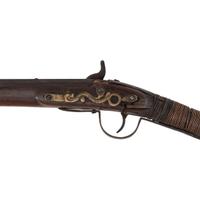 Tryon Chief's Grade Trade Gun with Old Repairs