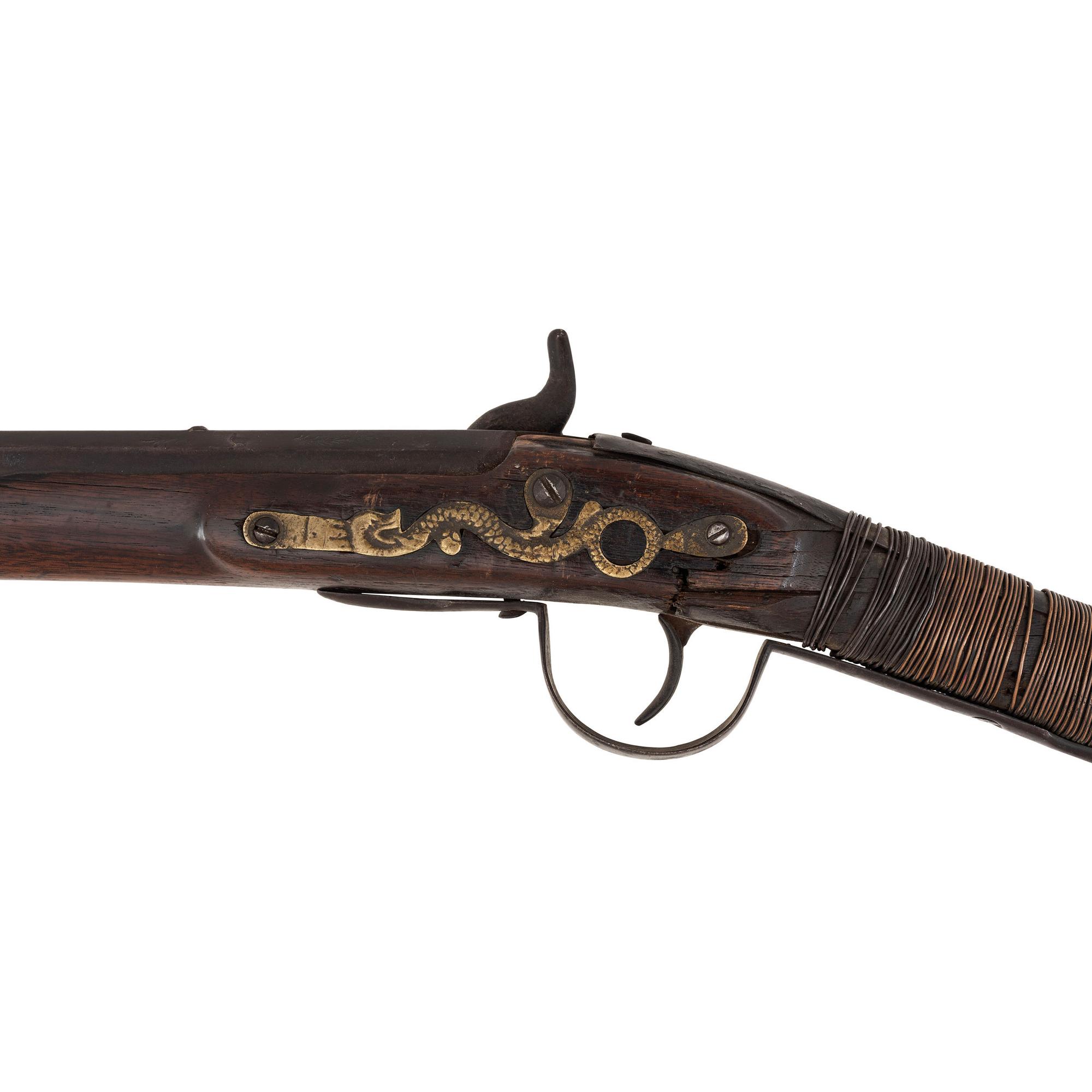 Tryon Chief's Grade Trade Gun with Old Repairs