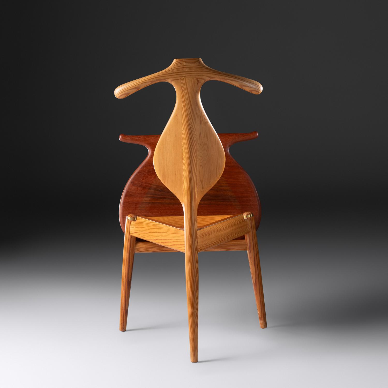 Valet Chair, model JH540, c. 1953 Johannes Hansen, Denmark