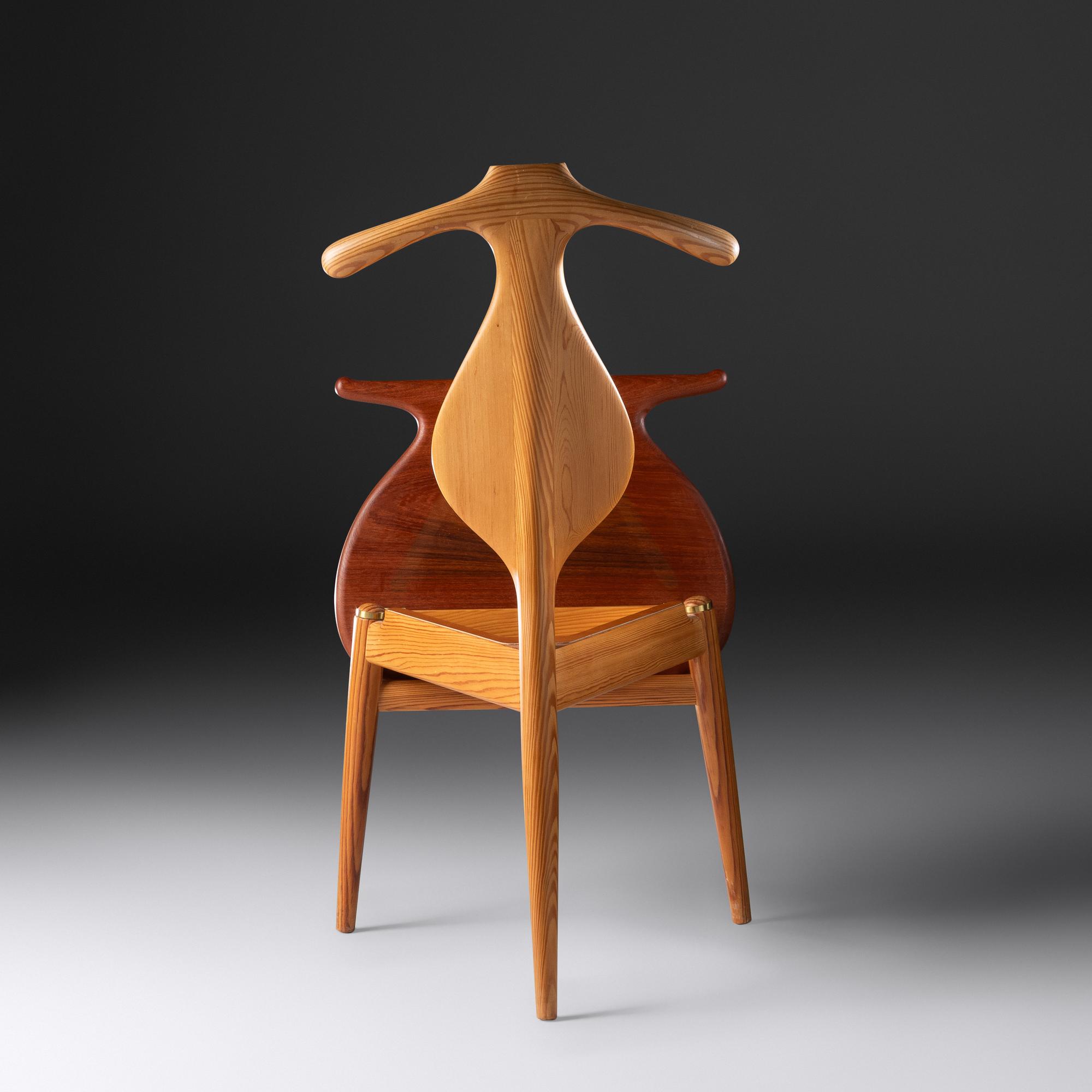 Valet Chair, model JH540, c. 1953 Johannes Hansen, Denmark