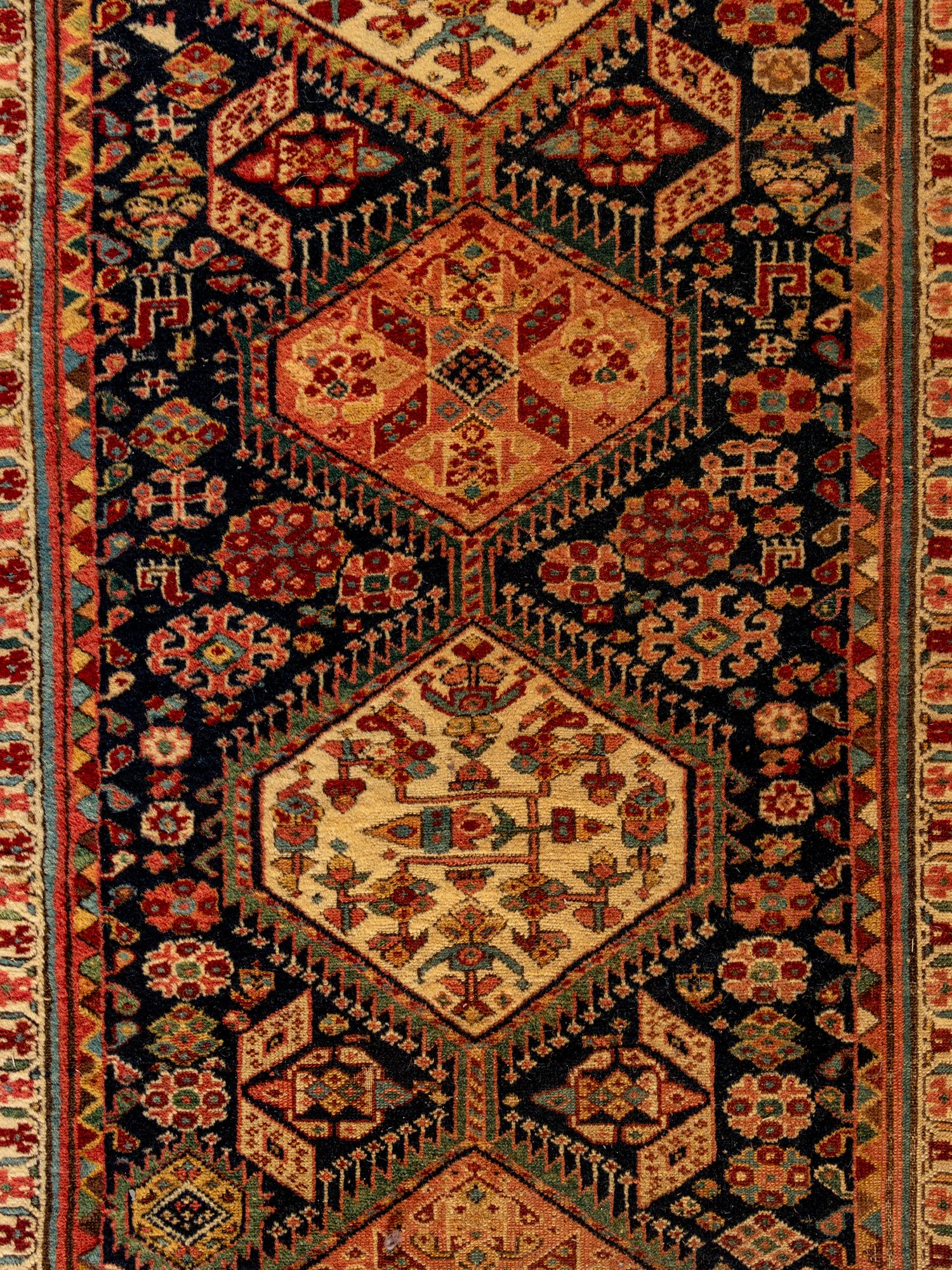 A Northwest Persian Wool Runner