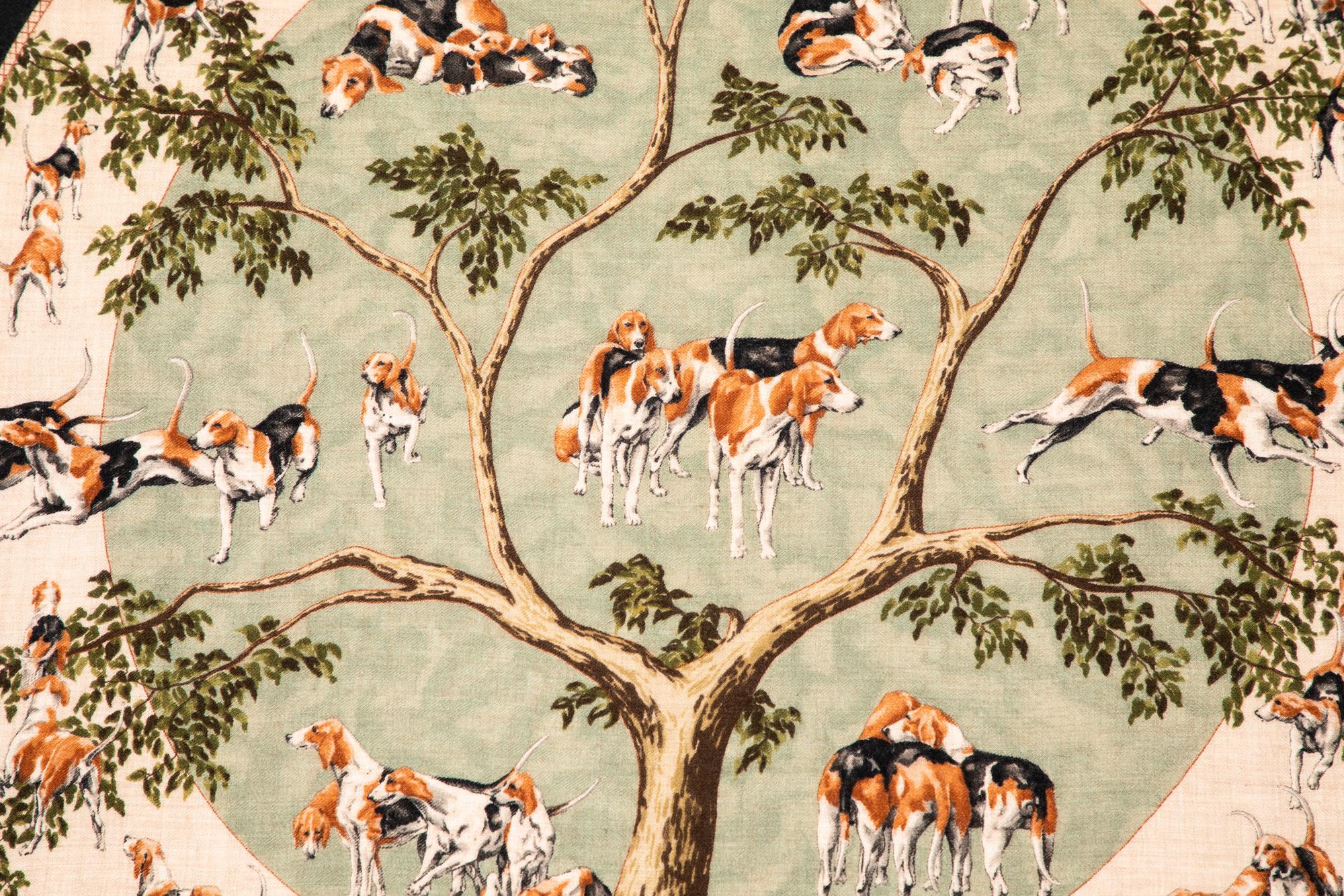 Hermès 90cm Silk Scarf