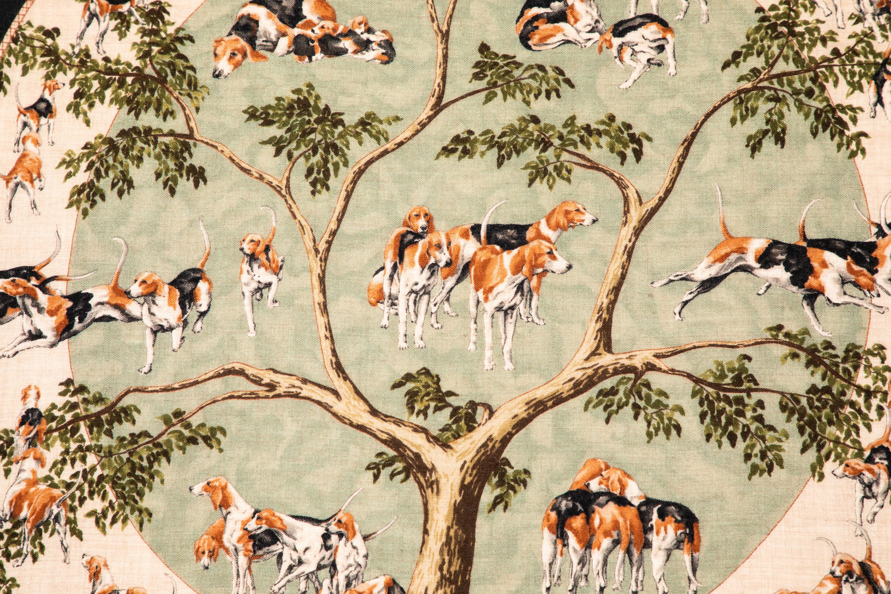 Hermès 90cm Silk Scarf