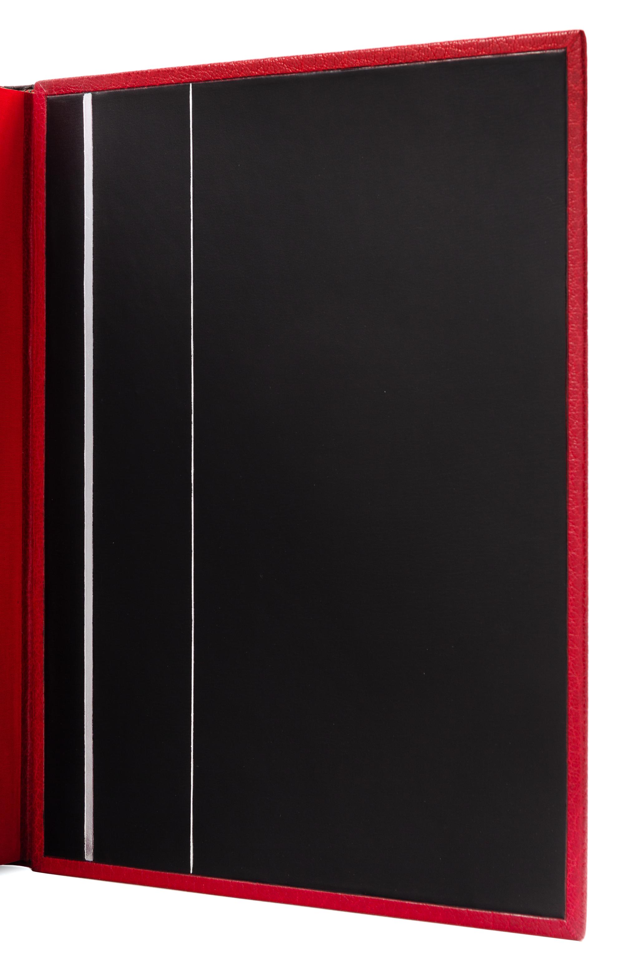 [BINDINGS]. [LÉOTARD, GENEVIÈVE - BINDER]. A group of 2 works in fine Art Deco bindings by Léotard.