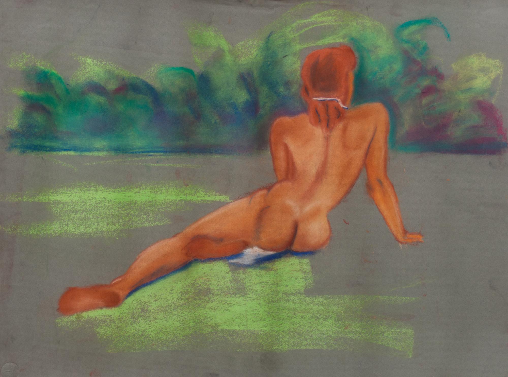 Beni Kosh (Charles Elmer Harris), (American, 1917-1993), Nudes (four works)