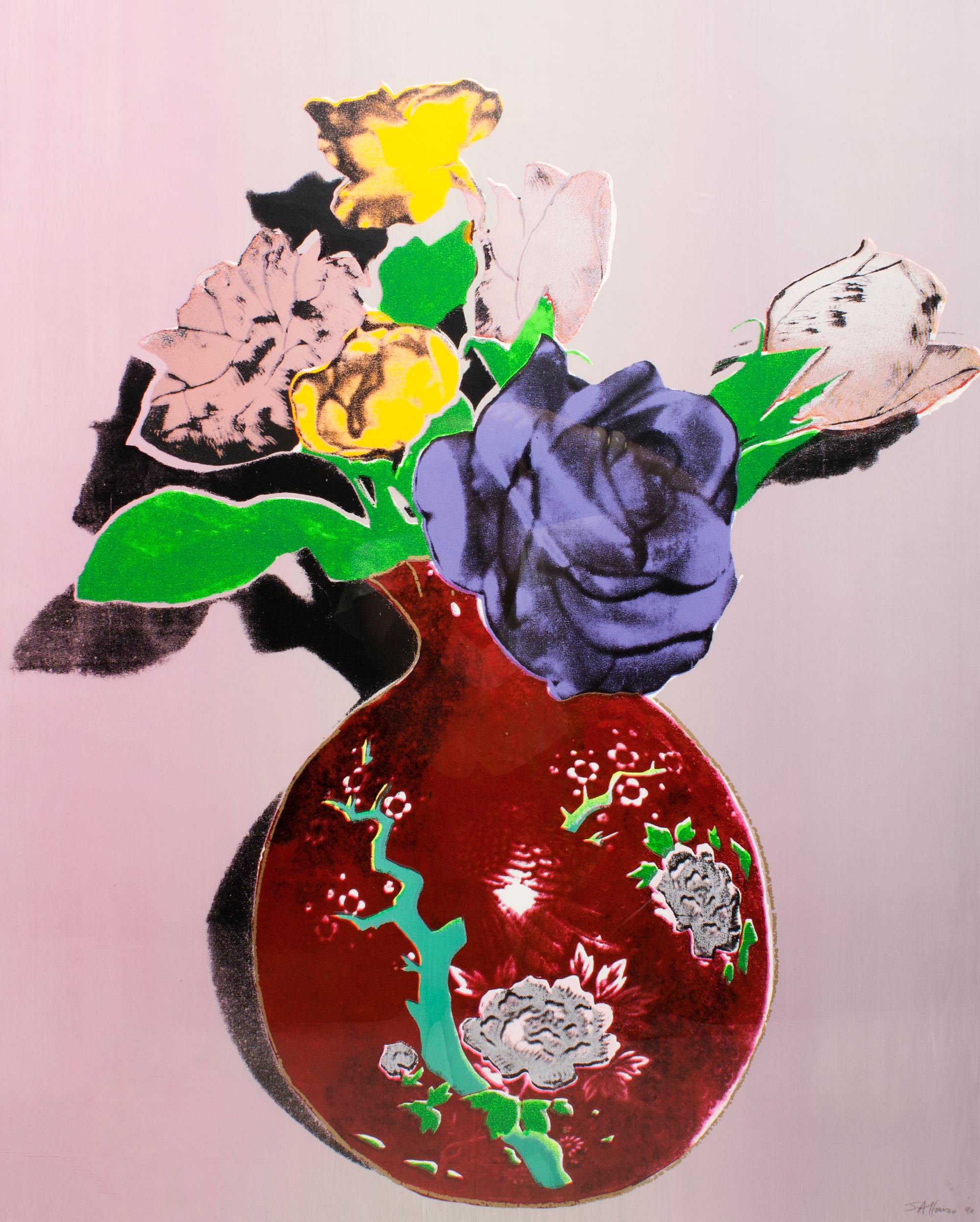 J. Alfonso, (20th century), Roses, 1992 (a collection of 4 works)