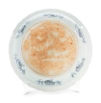A Large Chinese Blue and White Porcelain Charger