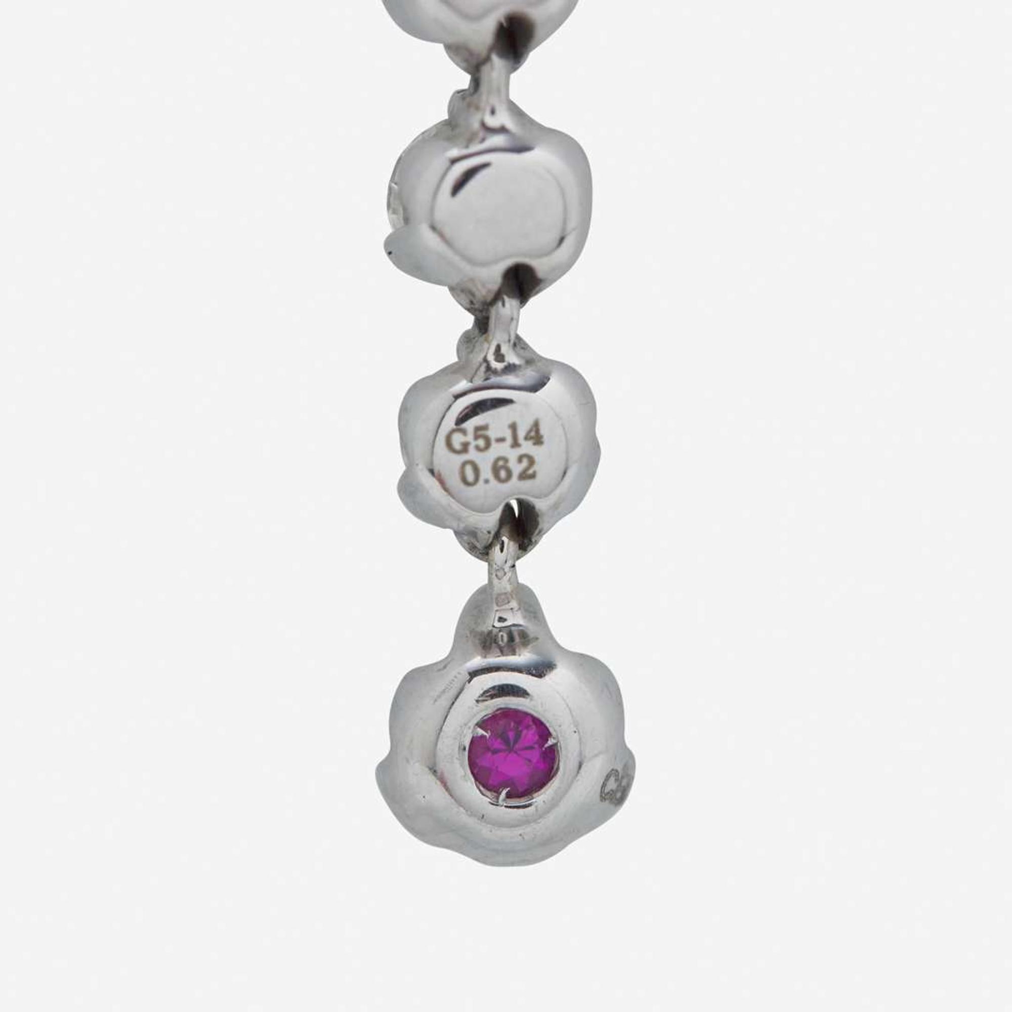 An 18K White Gold and Diamond Necklace by Roberto Coin Roberto Coin