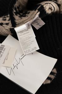 Yohji Yamamoto 'Monogram' Logo Dress, Fall 2007