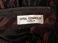 Sybil Connolly, Floral Taffeta Dress