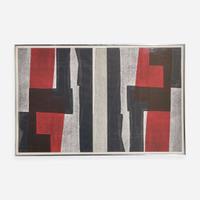 Louise Nevelson (American, 1899-1988) Untitled T-2176 & 2176A from the Double Imagery series