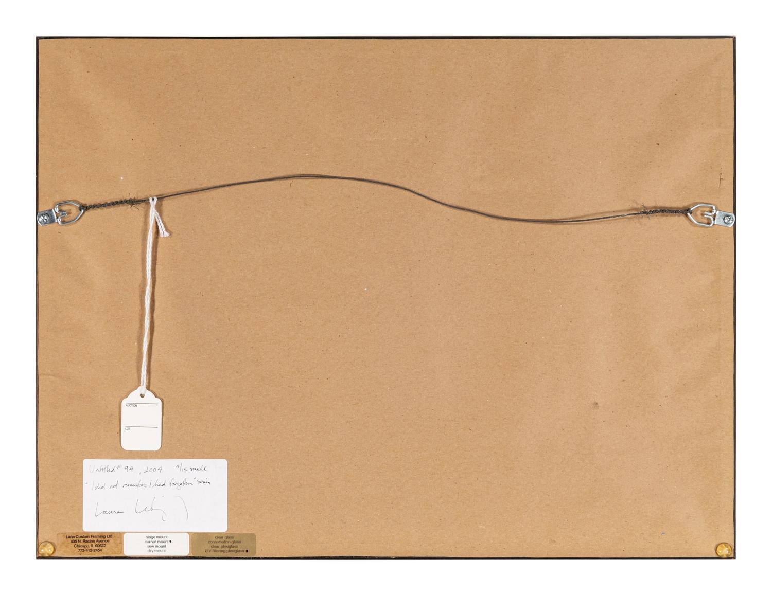 Laura Letinsky (born 1962) Untitled #94, from the series "I did not remember I had forgotten", 2004