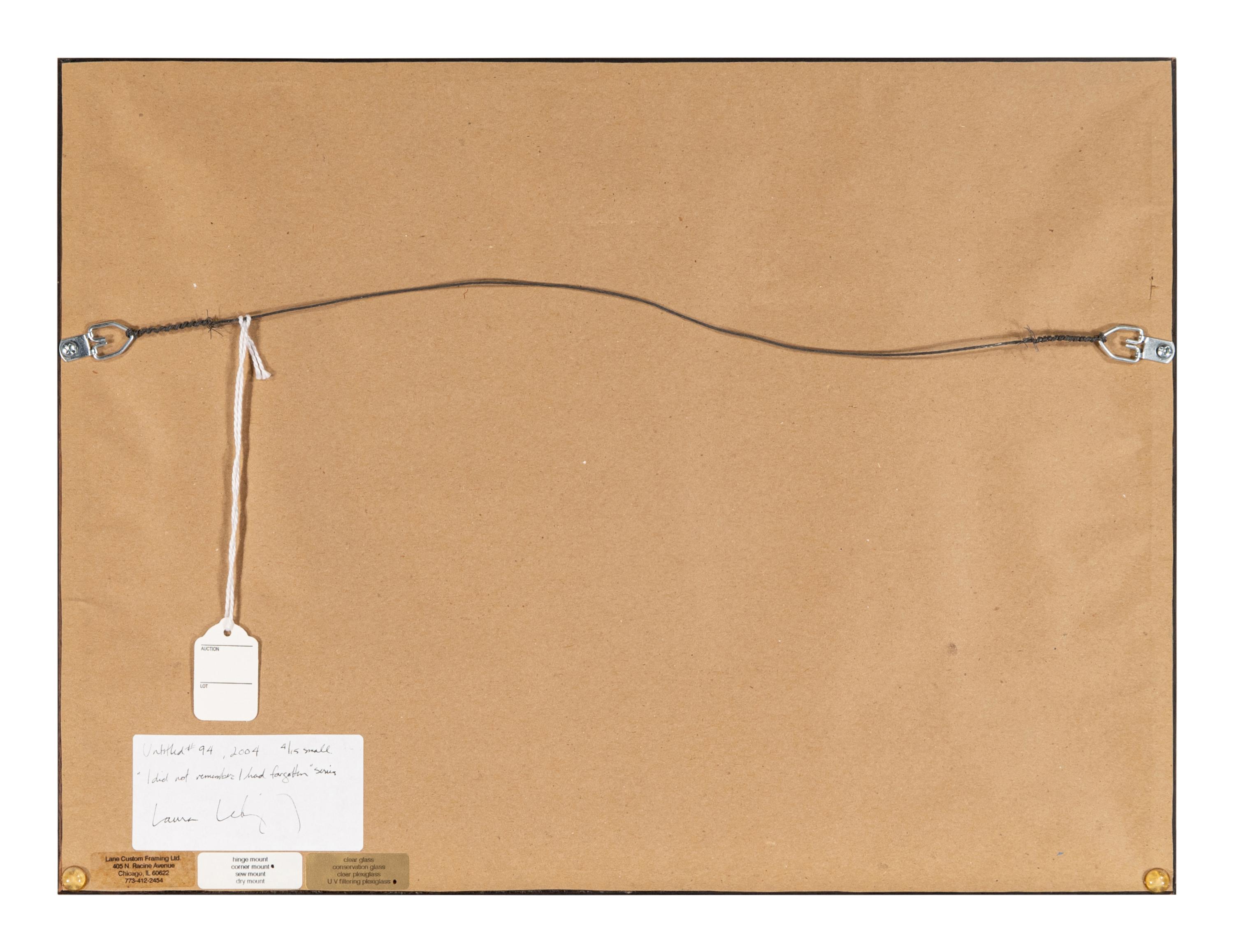 Laura Letinsky (born 1962) Untitled #94, from the series "I did not remember I had forgotten", 2004