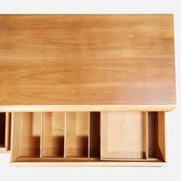 T.H. Robsjohn-Gibbings A Six-Drawer Dresser, Widdicomb, Grand Rapids, Michigan, circa 1950s