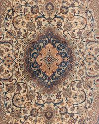A Nain Wool Rug