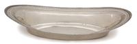 An American Silver-Plate Tray, Hartford Sterling Company, Philadelphia, PA., having a reticulated border