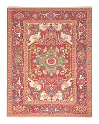 A Heriz Rug