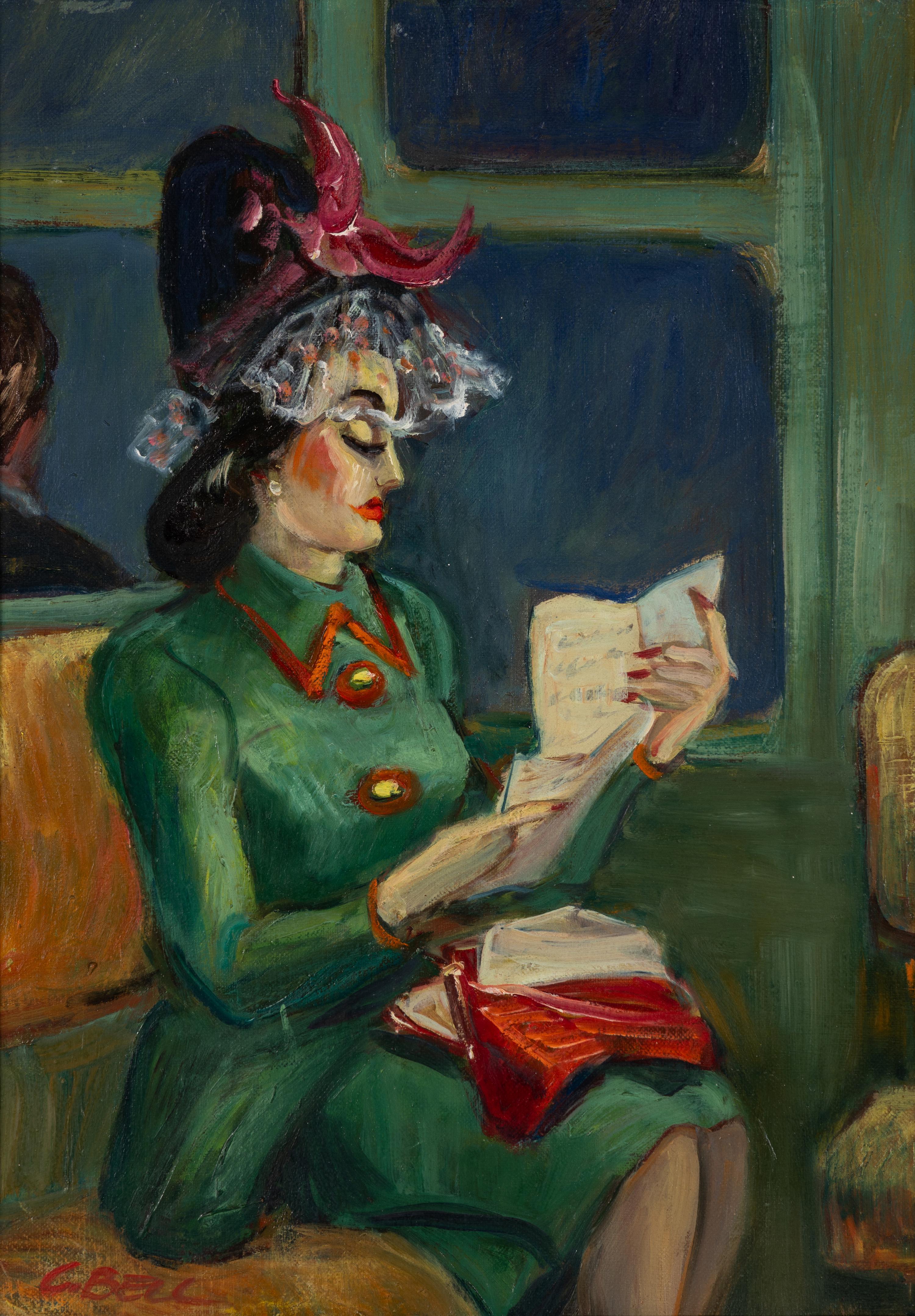 Cecil Crosley Bell (American, 1906–1970) — Reading a Letter, c. 1945