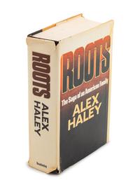 HALEY, Alex (1921-1992), Roots. The Saga of an American Family. Garden City, New York: Doubleday & Company, Inc., 1976.