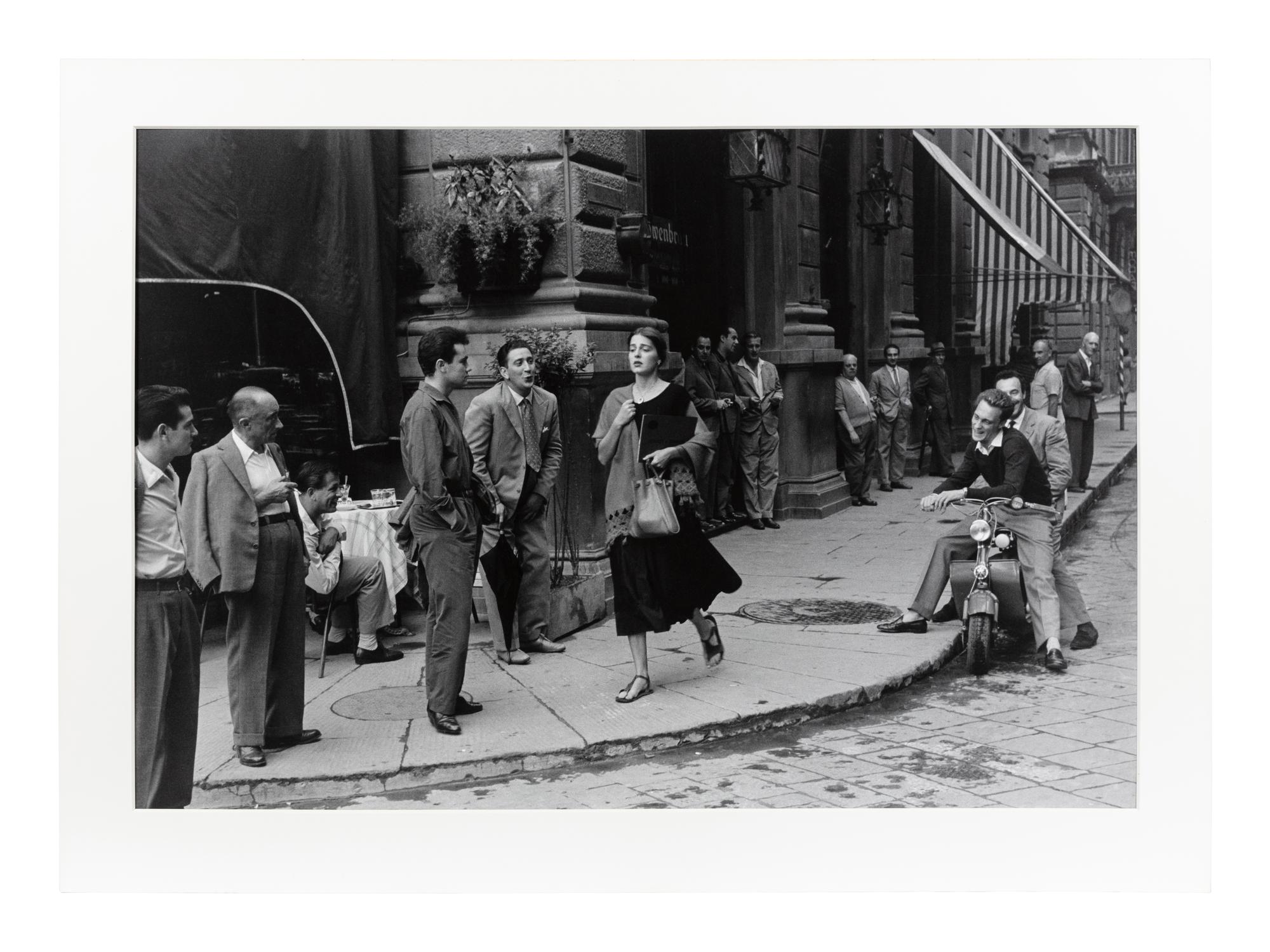 Ruth Orkin (1921-1985) American Girl in Florence, Italy, 1951