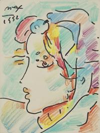 Profiles, A Group of 4 Works