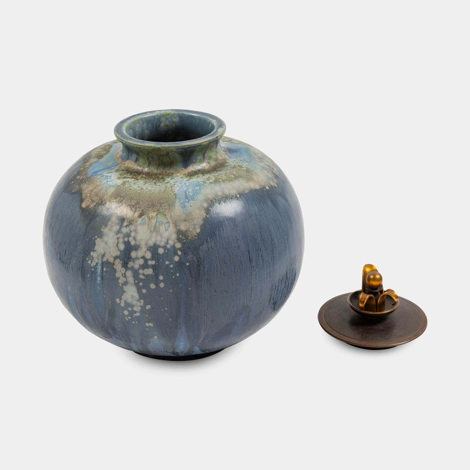 Lidded Vessel, 1939