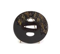 A Japanese Mixed-Metal Tsuba