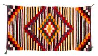 A Navajo Rug 53 x 27 1/2 inches. — CIRCA 1930