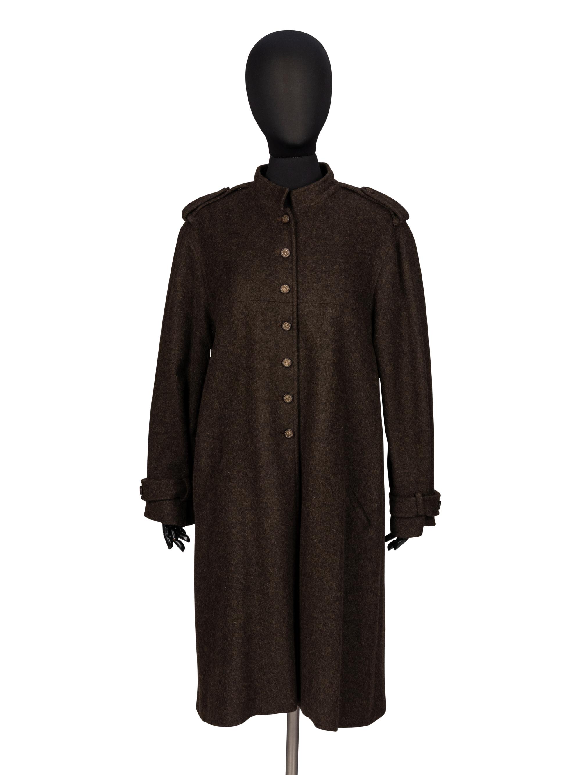 Chanel, Cashmere-Blend Coat