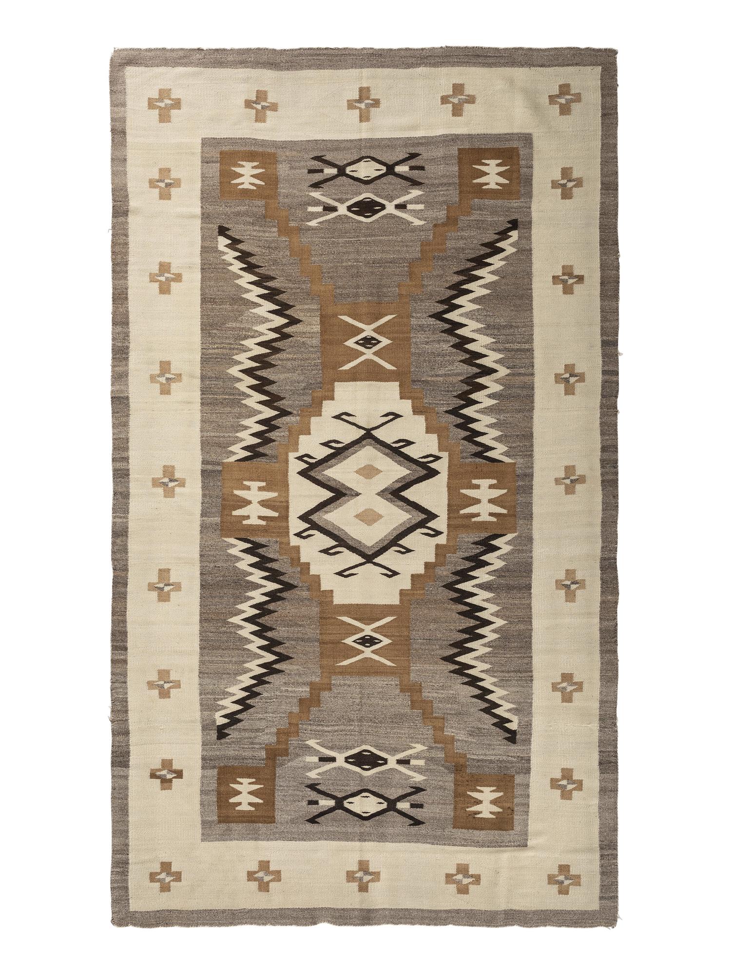 Navajo Storm Pattern Weaving / Rug