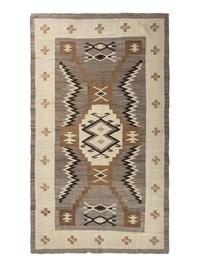 Navajo Storm Pattern Weaving / Rug