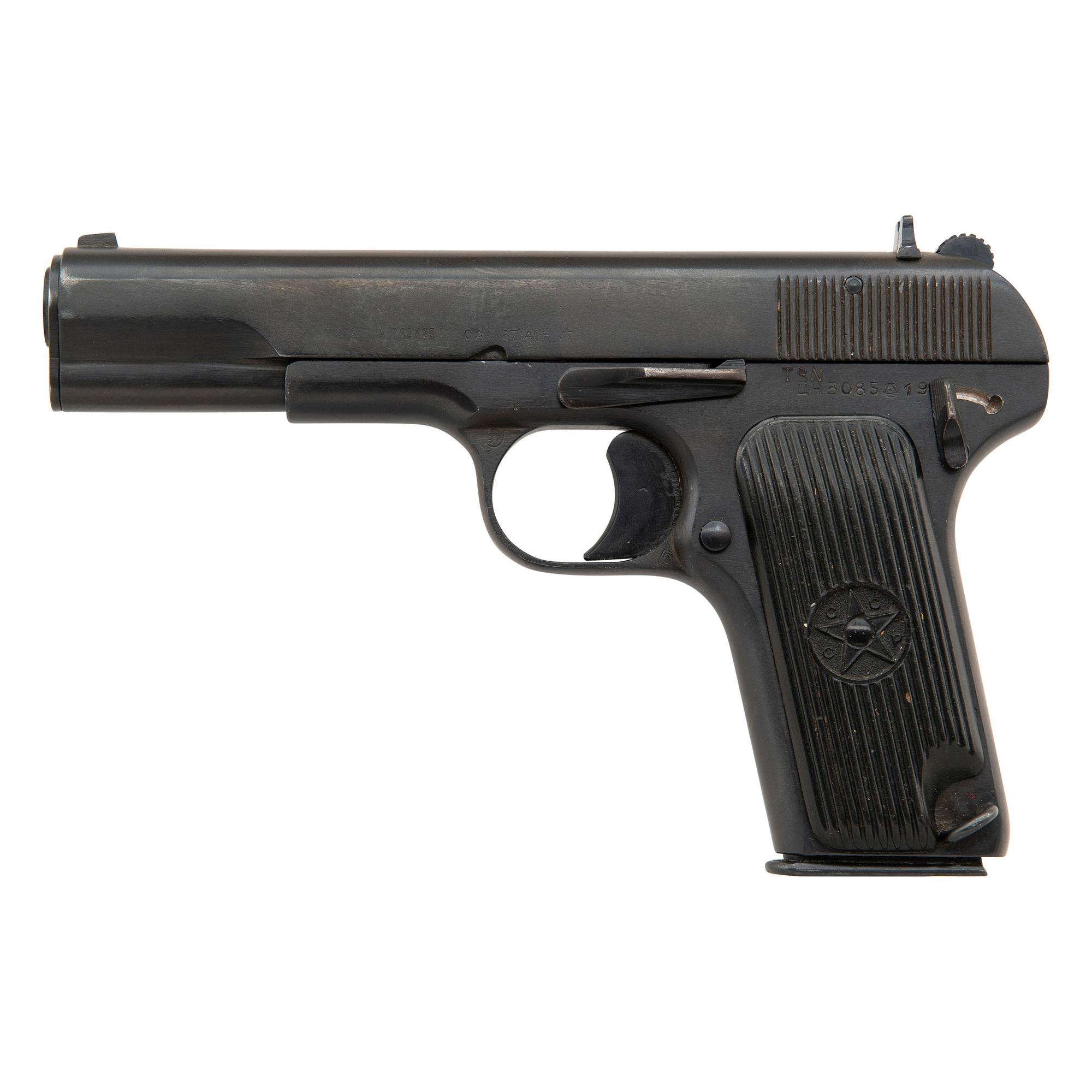 *Soviet Russian Post-War TT-33 Tokarev Pistol