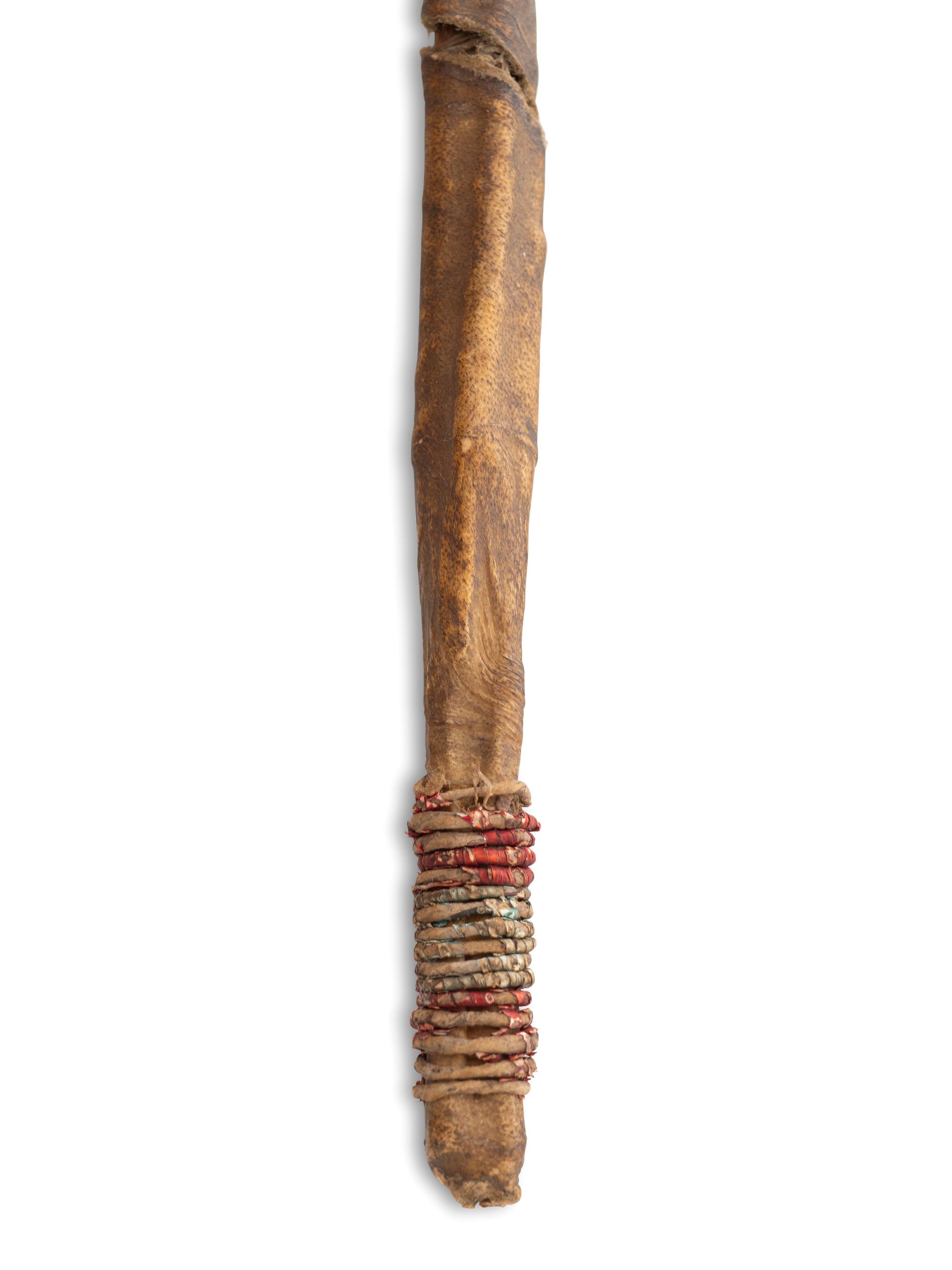 Sioux Stone Club, with Quillwork