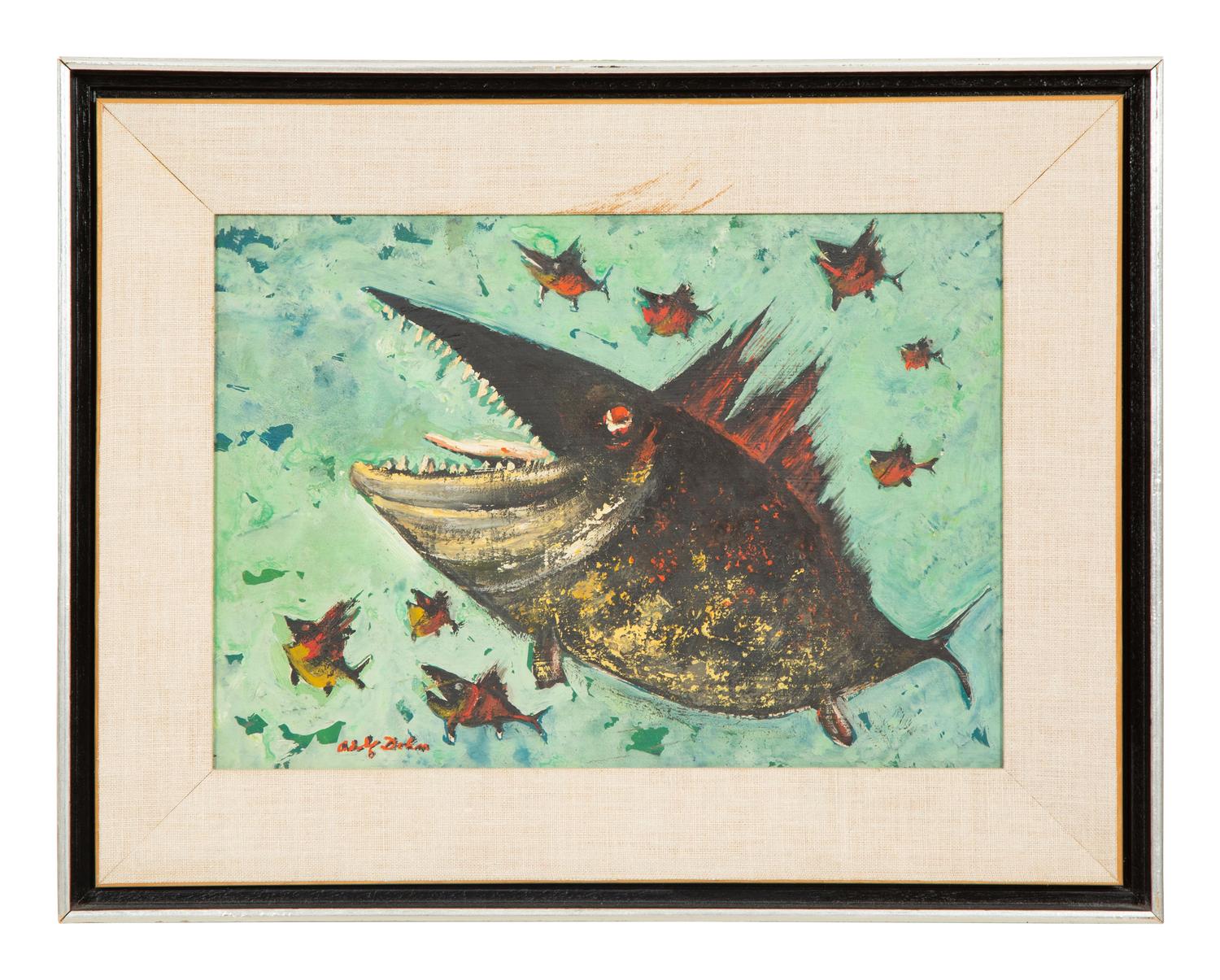 Laughing Fish , 1955