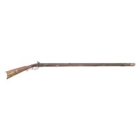 Full Stock Percussion Long Rifle with Four Piece Patchbox by William Lloyd with MM Maslin Lock
