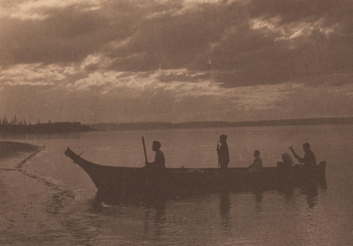 Edward S. Curtis (1868-1952) The Shores of Puget Sound, 1898