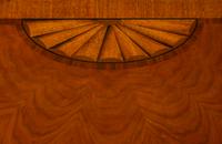 A Georgian Style Demilune Console Table — LATE 20TH CENTURY