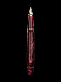 Conway Stewart: Churchill-Burgundy Limited Edition Ballpoint Pen
