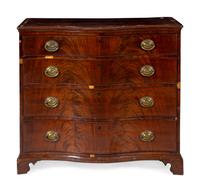 A George III Mahogany Chest of Drawers