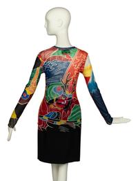 Jean Paul Gaultier, Maille Top With Samurai Imagery and Issey Miyake Pleats Please "Sushi" T-Shirt & "Sushi" Travel Kit, F/W 2009