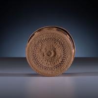Tlingit Rattle Top Basket