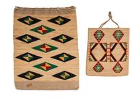 Nez Perce Corn Husk Bags