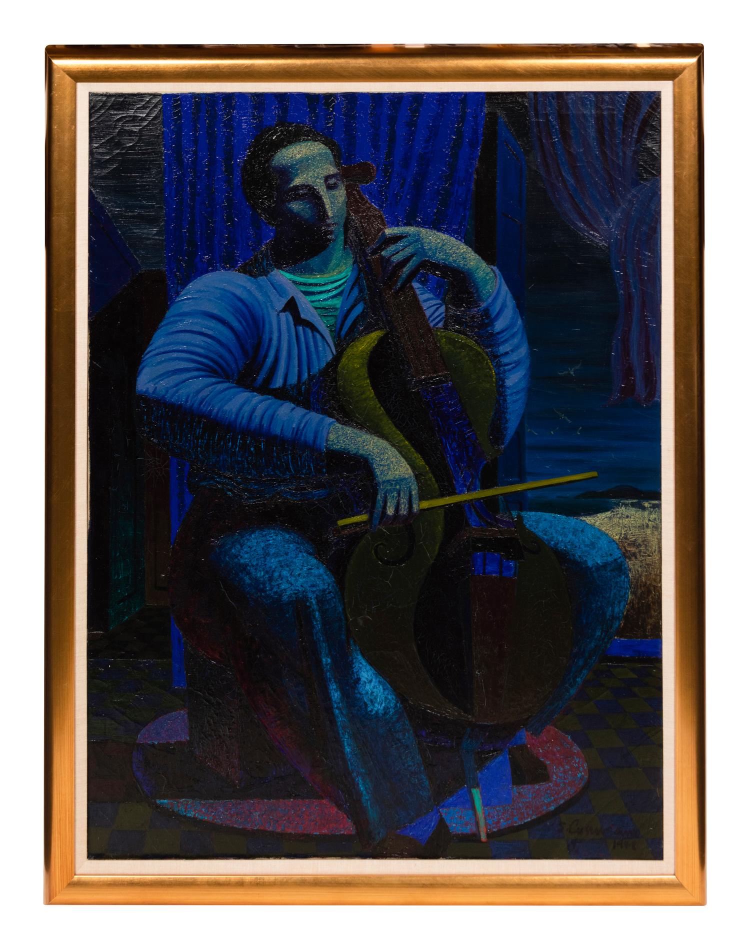 The Cellist