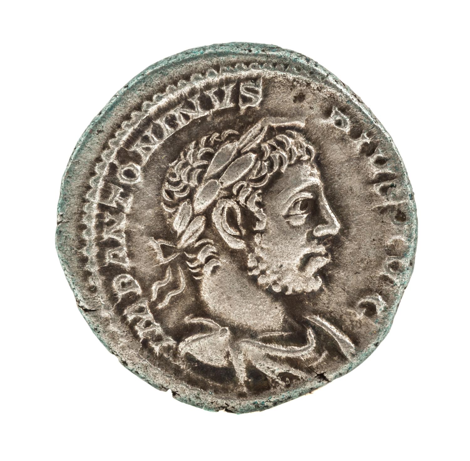Roman Empire (circa 220 CE), Silver Denarius — Silver Denarius