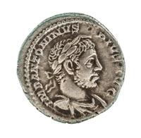 Roman Empire (circa 220 CE), Silver Denarius — Silver Denarius