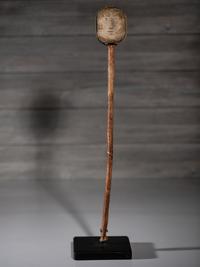 Plains Effigy Stone Club