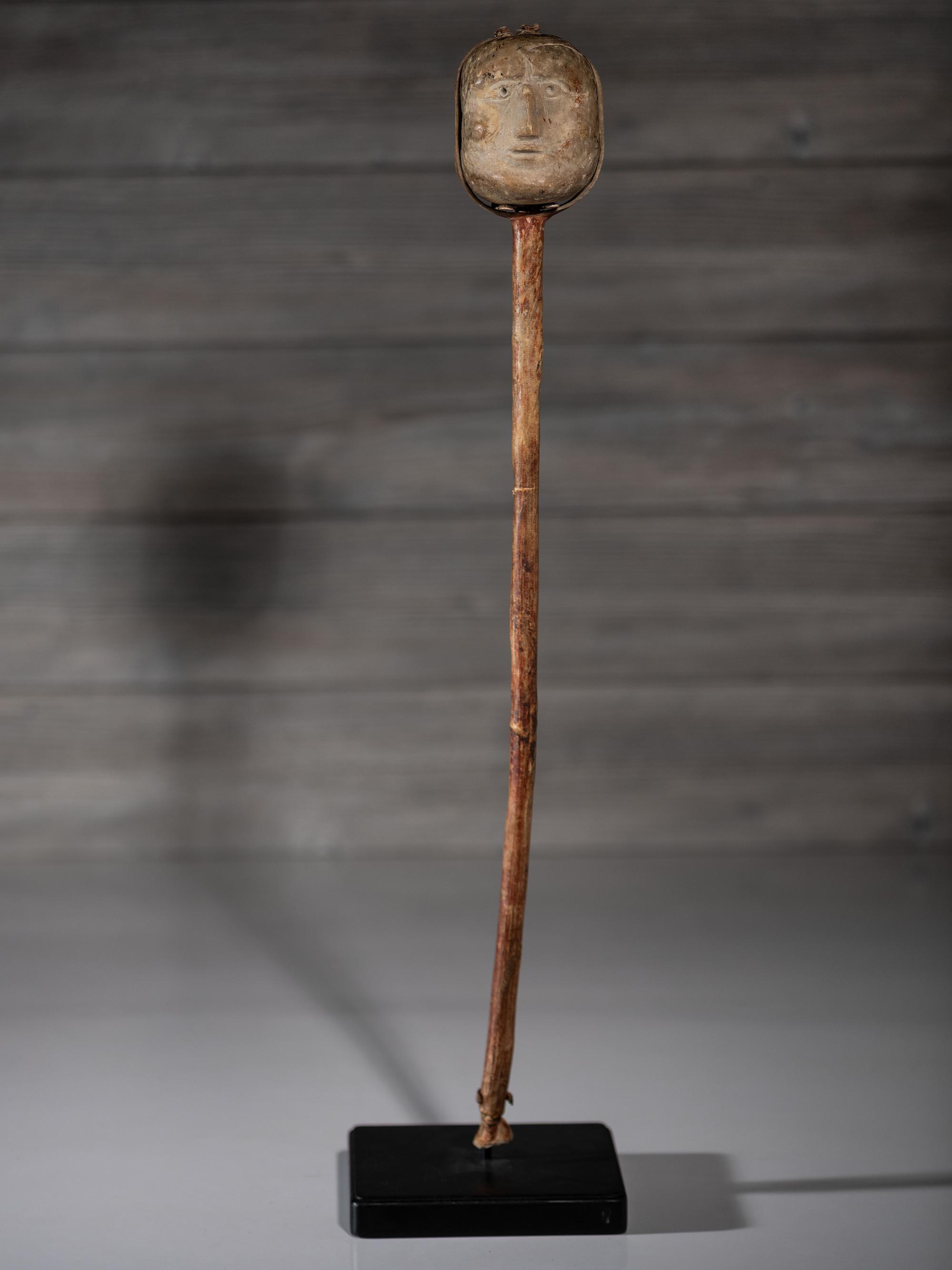Plains Effigy Stone Club